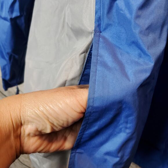 My Town Falcon Atwater Print Jacket Size Medium - Picture 3 of 8